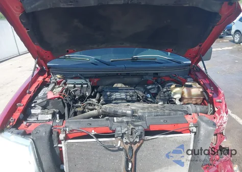 2008 Ford F-150 Fx4/Lariat/Xl/Xlt z USA, uszkodzony, nr VIN 1FTPX14VX8FC23936